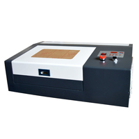 Graveur et découpeur laser CO2 40W 3020 pour bois, papier, plastique, MDF - Machine CNC de table