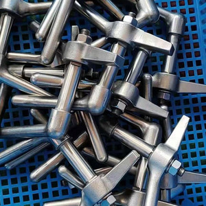 อะไหล่เครื่องครัว Kirkland Metal Handle P-S47 ด้ามจับสแตนเลสขัดเงา - Product Image 3