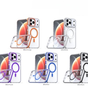 เคสโทรศัพท์มือถือแบบใสชาร์จด้วยแม่เหล็กไร้สายสำหรับ iPhone 17 11 12 13 PRO MAX 14 15 PLUS 16E - Product Image 5