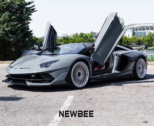 ล้อซูเปอร์คาร์สุดหรูสำหรับ LP740-4รถ <span class=keywords><strong>Lamborghini</strong></span> <span class=keywords><strong>Aventador</strong></span> <span class=keywords><strong>S</strong></span> svj ล้อปลอมแบบย้อนยุคขนาด20 21นิ้วสำหรับ LP700-4รถ lambสัญลักษณ์722NB ตามสั่ง - Product Image 6