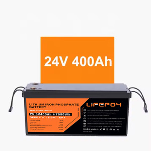 Batería Solar Inteligente de Iones de Litio, Batería Recargable de 24V, 400Ah, 12V, 24V, 100Ah, 200Ah, 300Ah, 400Ah, 6Ah, 7Ah, 12Ah, 16Ah - Product Image 1