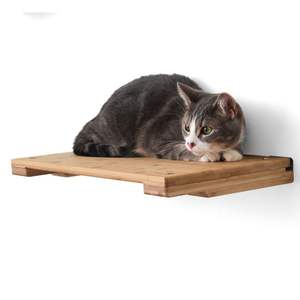 बिल्ली चढ़ाई फ्रेम बिल्ली झूला बिल्ली दीवार अलमारियों CNLF - Product Image 3