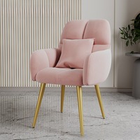 Chaise de maquillage de luxe à bulles, tabouret de coiffeuse au design moderne pour la maison, la chambre, le bureau, le salon