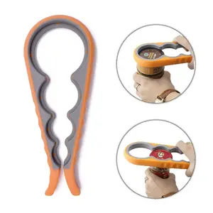 Bán Hot Nhà Bếp Nhựa Có Thể Mở Chai Opener Vít Capper Chai Screwer 4 Trong 1 Mở Chai