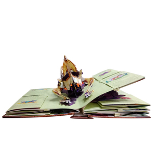 Vente en gros d'images réelles pour enfants, <span class=keywords><strong>livre</strong></span> éducatif français personnalisé 3d Pop Up - Product Image 2