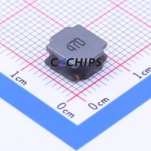 Inducteur de puissance ASPI-8040S-470M-T SMD, 8x8mm (Inductance : 47uH) (Précision : 20%) Courant nominal : 1,55A - Product Image 1