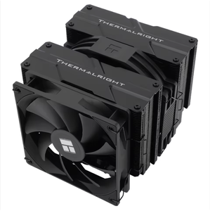 Enfriador de CPU Assassin de 120 mm, NEGRO, Doble Torre, Bajo Ruido, 66.17 CFM (MÁX.), con Rodamiento Fluido, Cobre y Aluminio - Product Image 5