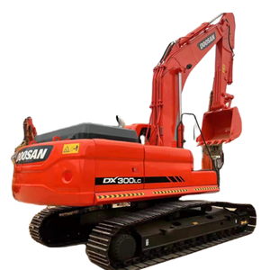 รถขุดตีนตะขาบ Doosan DX300LC มือสอง รุ่น DX300LC สำหรับงานดินและงานเหมืองหิน - Product Image 1