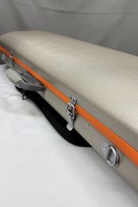 Estuche para Instrumento Musical Sinomusik de Alta Calidad, Nuevo de Fábrica, Material de <span class=keywords><strong>PC</strong></span>, Portátil, Rectangular, de Fibra de Vidrio para Violín, VFC-03 - Product Image 3