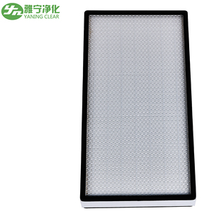 Yaning laminar Lưu lượng không khí mui xe thiết bị đầu cuối nơi ở phòng sạch tốt nhất lọc sợi thủy tinh 99.995% 0.3micron H13 H14 HEPA Bộ lọc không khí - Product Image 2