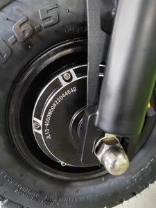 ZPX BYD 60V 72V Electric Scooter Spare Part 45MM 50MM 2800W 3000W 4000W 5000W 7500W Brushless Motor 11inch 13inch 14inch Repair - Product Image 5