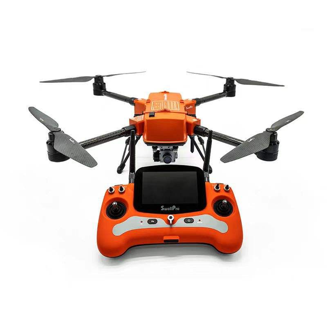 Swellpro Fisherman FD2 Max Heavy Lift Fishing Quadcopter with 4K Camera 3.2kg Bait Capacity IP67 Waterproof Foldable Design