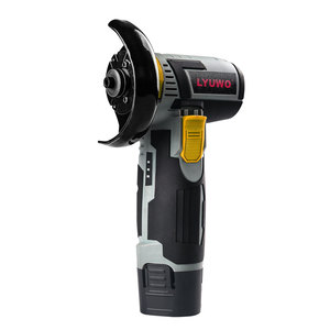 LYUWO 21V Bürstenloser Akku-Winkelschleifer mit Aluminium-Lamellenscheibe zum Schneiden, Professionelle Industriequalität - Product Image 6