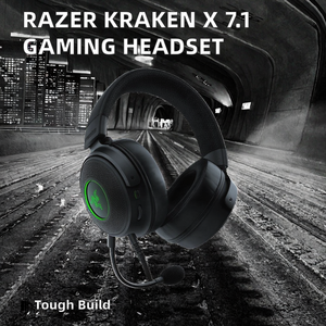 Razers Krakens X Original 7,1 Sonido envolvente Auriculares para juegos con cable Dynamic Vocalism Auriculares para juegos multiplataforma - Product Image 2