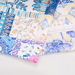 Recién llegado, Digital tela tejida de impresión de alta calidad, diseño de impresión personalizado para mujeres, vestidos de playa de verano, traje de precio competitivo - Product Image 4