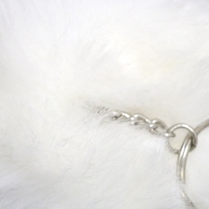 Belle <span class=keywords><strong>Laine</strong></span> fourrure boule <span class=keywords><strong>porte</strong></span>-clés <span class=keywords><strong>porte</strong></span>-clés en métal oem personnalisé cadeau pop élégant en peluche <span class=keywords><strong>pompon</strong></span> <span class=keywords><strong>porte</strong></span>-clés - Product Image 6