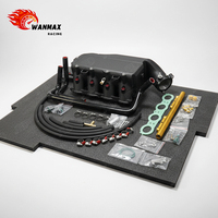 Kit de collecteur d'admission CNC à ajustement direct pour BMW B48 2.0T 330i 430i G20 G22 X3 X4, amélioration des performances en aluminium