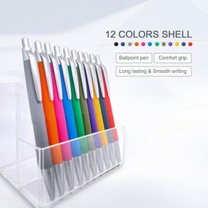 Wholesale Business Advertising <b>Gift</b> Spray Glue Barrel Push Type Oil Ballpoint <b>Pen</b> Can Print Lettering Logo - Product Image 4