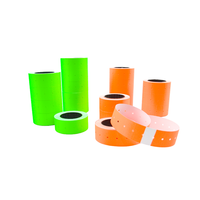 Etiquetas de Envío en Rollo para Códigos de Barras, Duraderas y Ecológicas, Materiales de Papel Adhesivo Compatibles con Impresoras Zebra
