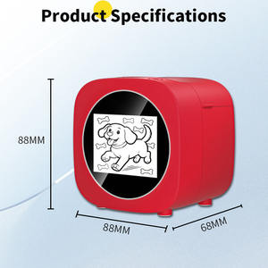 Imprimante thermique sans encre pour enfants Ama Zon / <span class=keywords><strong>TikTok</strong></span>, boîte d'autocollants AI, mini-imprimante à commande vocale, texte vers image, jouet de gribouillage pour enfants - Product Image 2