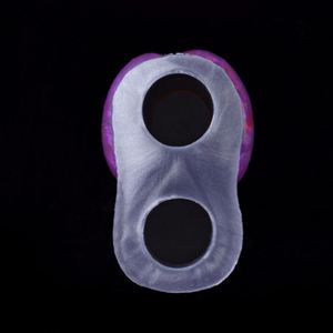 NNSX Fantasy Dog Knot Penis Sleeve Large Silicone Sheath Cock Enlargement & Extender Open Ended Hollow <b>Dildo</b> Sex Toys for Men - Product Image 5