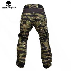 Emersongear G3 <b>Combat</b> <b>Pants</b> Hunting <b>Pants</b> Tactical Training <b>Pants</b> With Knee Pads Tigerstripe - Product Image 6