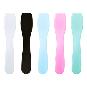 Spatule cosmétique en plastique personnalisée avec logo, pour crème visage, marque <span class=keywords><strong>Kaijin</strong></span>, modèle KJ-30, vente en gros - Product Image 1