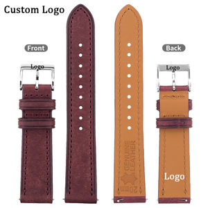 LAIHE <span class=keywords><strong>Cinturini</strong></span> <span class=keywords><strong>per</strong></span> <span class=keywords><strong>Orologi</strong></span> <span class=keywords><strong>Vintage</strong></span> <span class=keywords><strong>in</strong></span> Vera <span class=keywords><strong>Pelle</strong></span> Pueblo Italiana da 18mm 20mm 22mm 24mm - Product Image 3