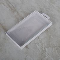 Boîte d'emballage transparente haut de gamme pour produits électroniques universels Apple Samsung Huawei, vente en gros