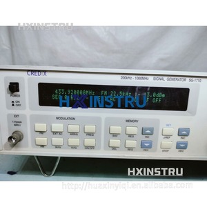 เครื่องกำเนิดสัญญาณ JUNG JIN รุ่น SG-1710 200KHz-1000MHz สภาพใช้งานได้ปกติ ใช้งานมาแล้ว 80% สภาพใหม่ 1 เดือน hx1 - Product Image 4