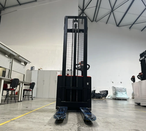 Heli CDD12 <strong>Electric</strong> Pallet <strong>Stacker</strong> 1.2 Ton Battery <strong>Powered</strong> Warehouse <strong>Lifting</strong> Equipment for Efficient Material Handling - Product Image 6