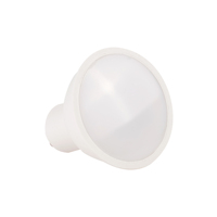 Ampoule intelligente GU10 5W RGB la plus vendue pour la domotique, contrôle sans fil Wifi, lumière LED intelligente Tuya
