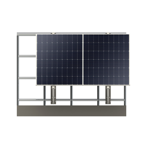 ระบบโซลาร์เซลล์ระเบียงคุณภาพสูงครบชุด 200W-600W โมโนคริสตัลไลน์ ลิเธียมไอออน รับประกัน 10 ปี สำหรับใช้ในบ้าน - Product Image 6