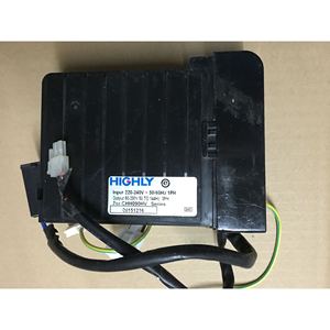 Placa de Control de Inversor Eléctrico (Plástico) Nueva, Entrada 220-240V para Compresor de Refrigerador Serie CHH090HV - Product Image 1