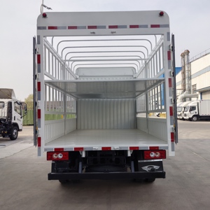 RHD 3,5 ton lichte stalen bestelwagen 4x2 aandrijving, duurzaam voor logistiek <span class=keywords><strong>transport</strong></span> en stedelijke vrachtbezorging - Product Image 3