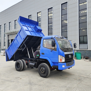 Vendite dirette della fabbrica Dongfeng 4x2 autocarro con cassone ribaltabile colori personalizzabile autocarro a cassone prezzo