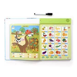 Hotsale New Kids Inglés Malayo Ebook Finger Point Lectura Educación Temprana para niños Audio E-Books Juguetes inteligentes de libros electrónicos - Product Image 4