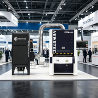Ponceuse Débroussailleuse Monophasée Prix Usine pour Acier Inoxydable et Aluminium