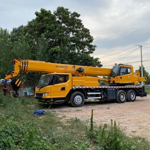 Mesin pengangkat, Derek truk Pickup teleskopik Mini 25 Ton 30 Ton Telefon seluler baru untuk dijual - Product Image 6