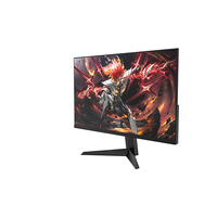 Neues 34-Zoll-WQHD-4K-240Hz-Gaming-Display (horizontal + vertikal) in Schwarz, mit wandmontierbarem IPS-Panel.