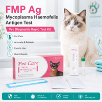 Lyme-Anaplasma-Kombi-Testkit für Katzen, Schnelldiagnostik-Kassette für Lyme ANA, Vektorscreening, Kostenlose Probe, Großhandels-OEM-Lieferanten-Kit