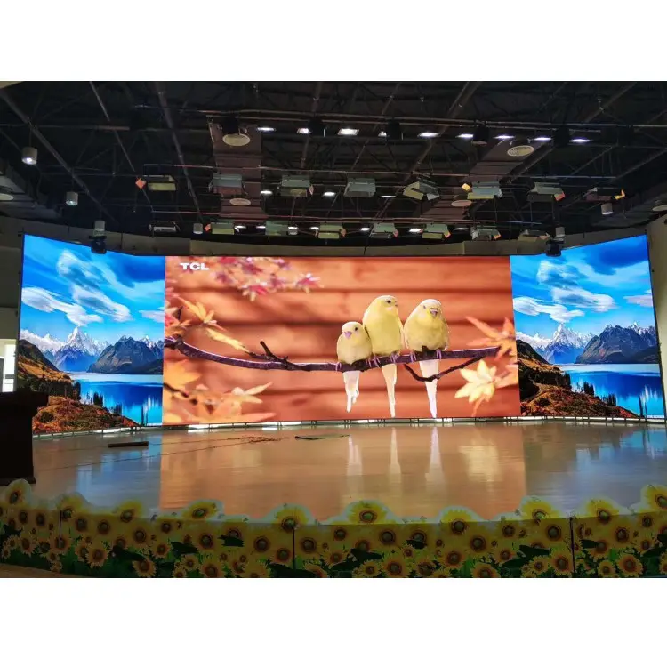 Led tentoonstelling display p4 p3 p2 p1 p0.8 4k 3D 4D led video wall live video HD led