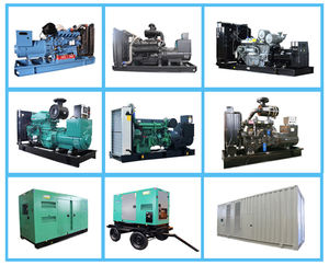 Generator Diesel Super Silent <span class=keywords><strong>60</strong></span> kW 75 KVA Sistem Pendingin Udara Auto Start Model KCH60KW Harga oleh Yuchai Engine - Product Image 2