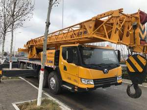 Xc mg sử dụng cần cẩu xe tải qy50k 50 tấn Xe Tải Cẩu nóng ở Trung Đông - Product Image 3