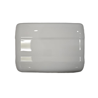 Pour Land Cruiser 4500 & 4700 LC100, nouvelle calandre de pare-chocs avant en plastique, cache de treuil 38208-60100-E1