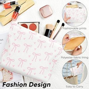 Pochette <span class=keywords><strong>de</strong></span> maquillage OEM mignonne avec fermeture éclair, trousse <span class=keywords><strong>de</strong></span> toilette <span class=keywords><strong>de</strong></span> voyage, petit rangement pour pinceaux et accessoires <span class=keywords><strong>de</strong></span> beauté, vente en gros - Product Image 4