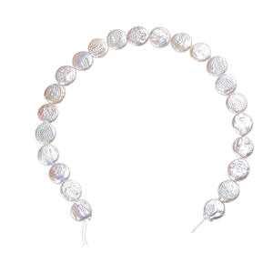 Nouvelles perles d'eau douce naturelles de forme baroque, fortes et brillantes, de 15 à 16 mm, perles brutes pour la fabrication de bijoux faits main - Product Image 5