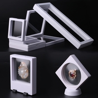 Boîte de présentation de vente au détail personnalisée 7*9cm transparente, étui à bijoux pour le dropshipping et les présentoirs d'équilibrage