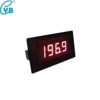 YB5135A 3 1/2 LED Digital DC Voltímetro DC 200mV/2V/20V/200V/500V Monitor Medidor de voltaje Probador Volt Panel Meter Voltímetro 3,5''