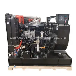 Energiebesparing 50/60Hz Gas Generator Sets Stille Diesel Generator Set